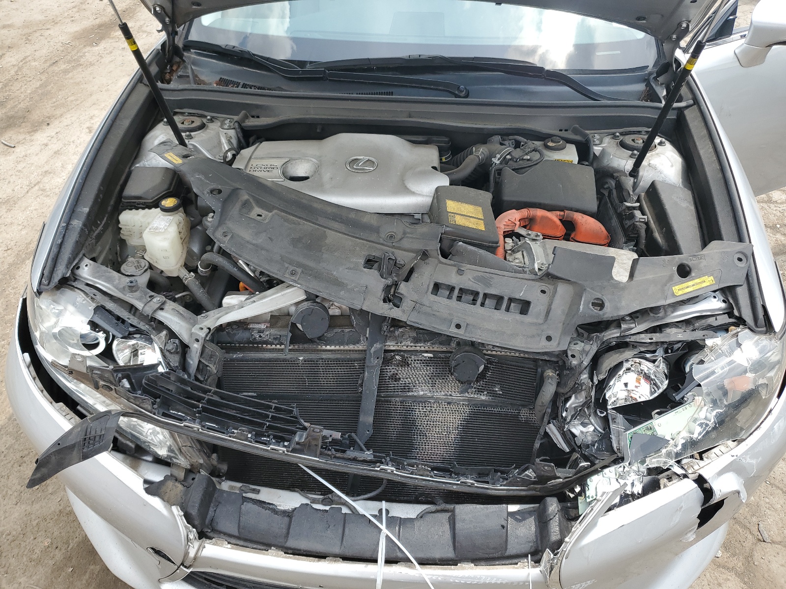 JTHBW1GG1D2032657 2013 Lexus Es 300H