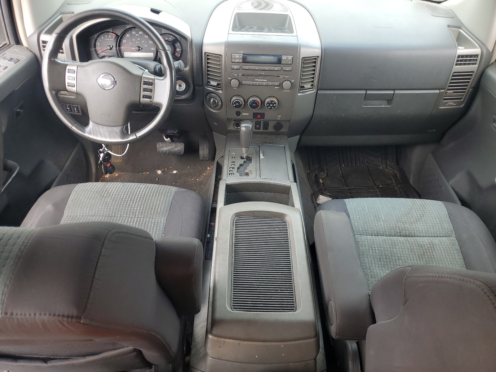 1N6AA06B35N508884 2005 Nissan Titan Xe