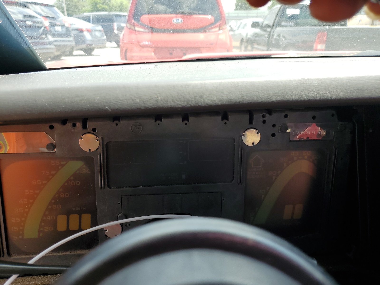 1G1YY0787G5100206 1986 Chevrolet Corvette