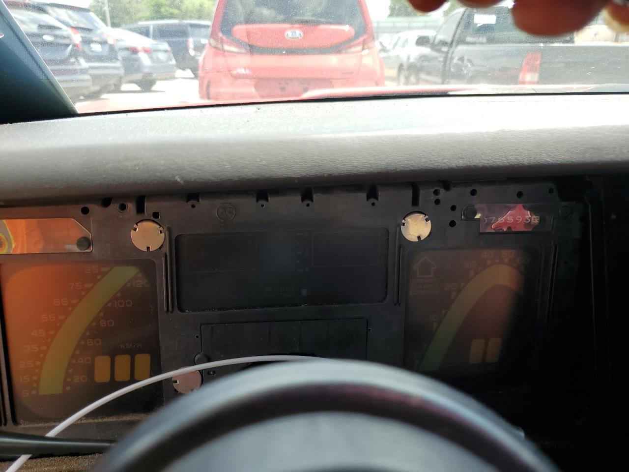 1986 Chevrolet Corvette VIN: 1G1YY0787G5100206 Lot: 62936074