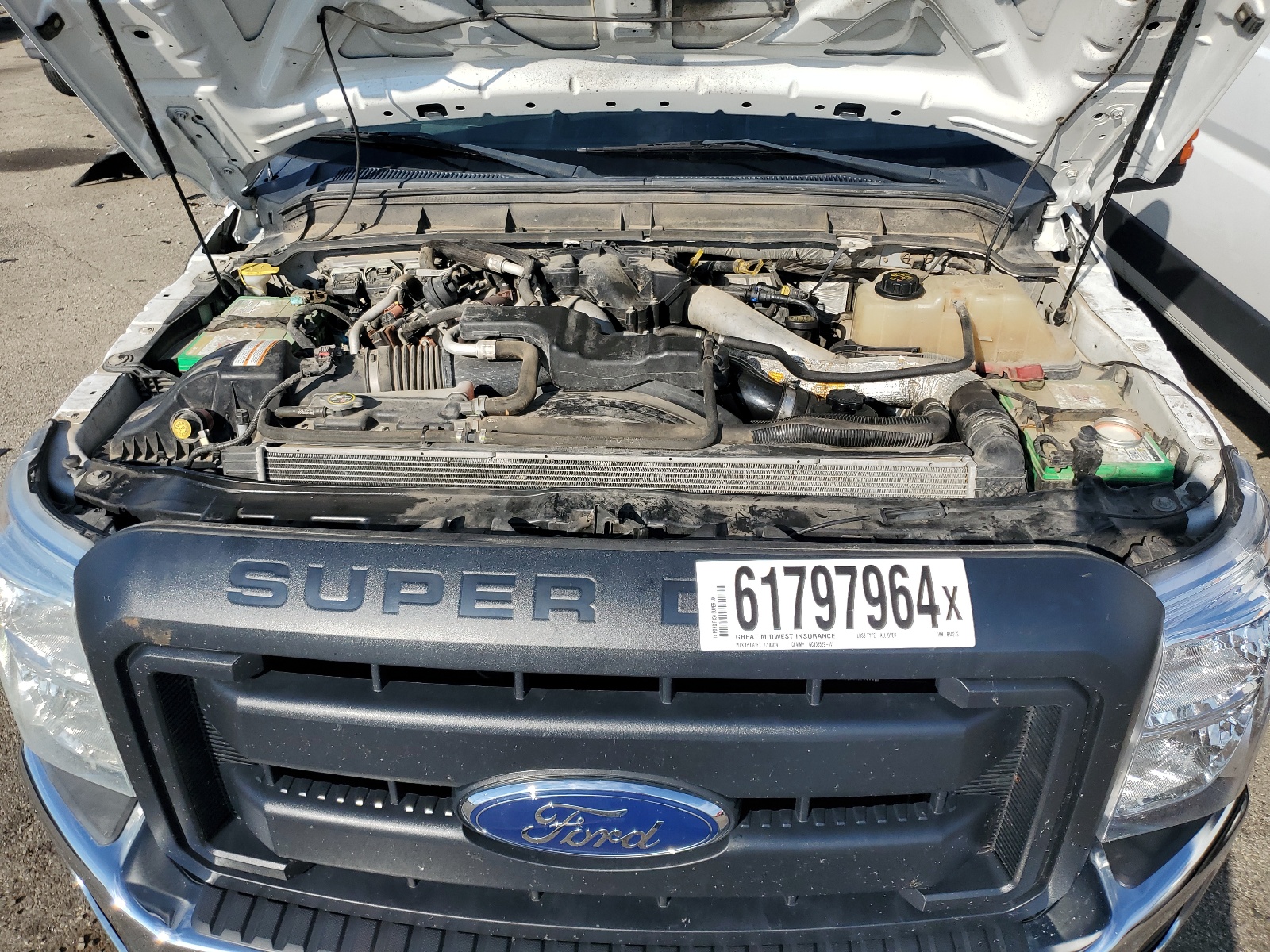 1FD8W3GT4EEB48273 2014 Ford F350 Super Duty