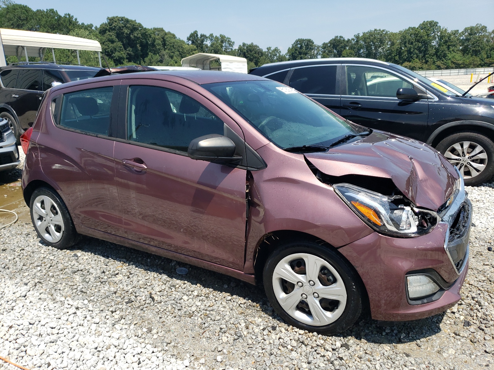 KL8CB6SA5KC705242 2019 Chevrolet Spark Ls