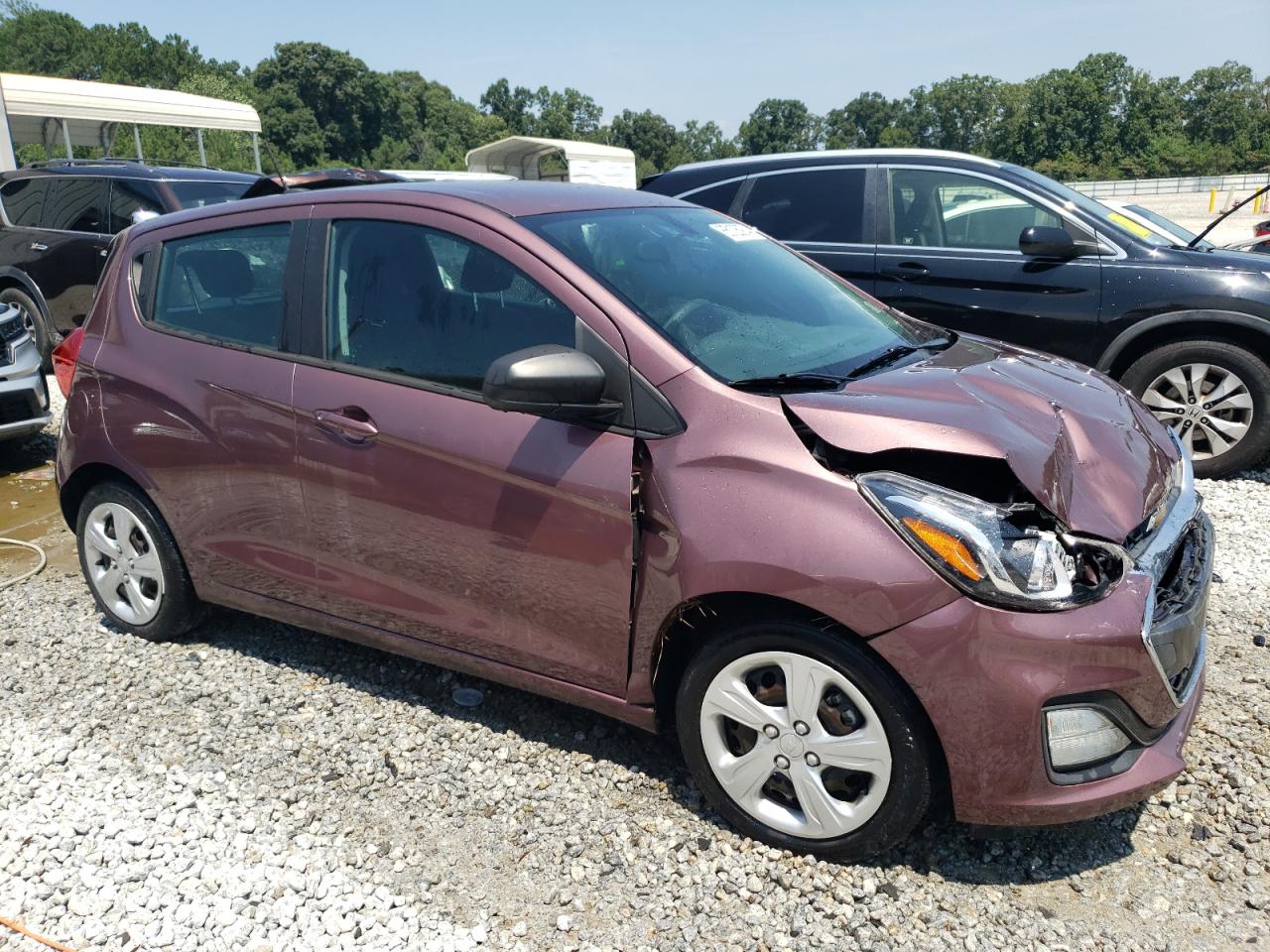 2019 Chevrolet Spark Ls VIN: KL8CB6SA5KC705242 Lot: 65126974