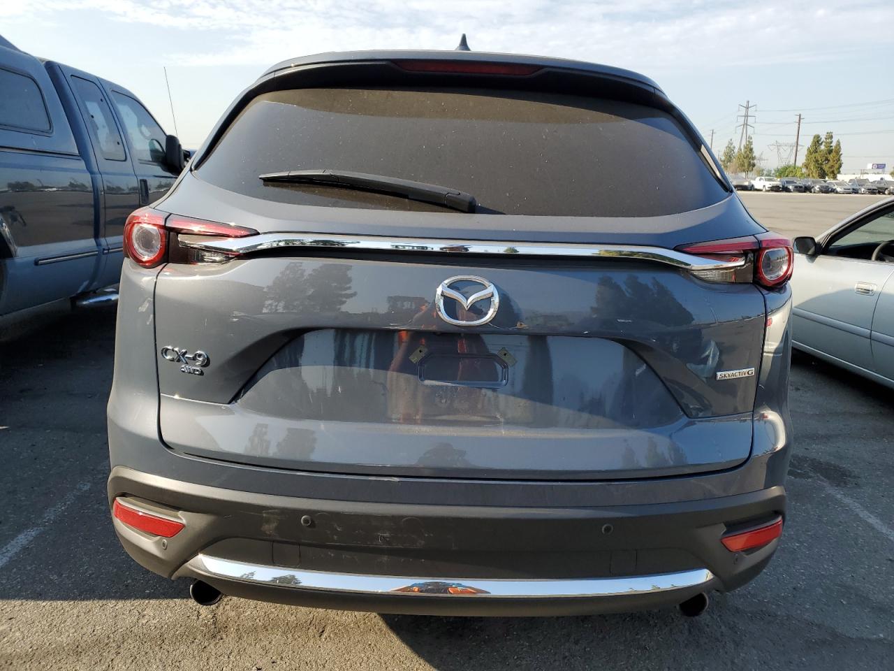 2023 Mazda Cx-9 Grand Touring VIN: JM3TCBDY5P0650802 Lot: 64596044