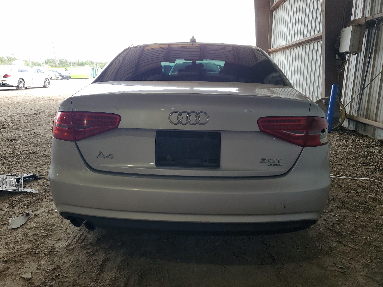 WAUBFAFLXDA162262 2013 Audi A4 Premium