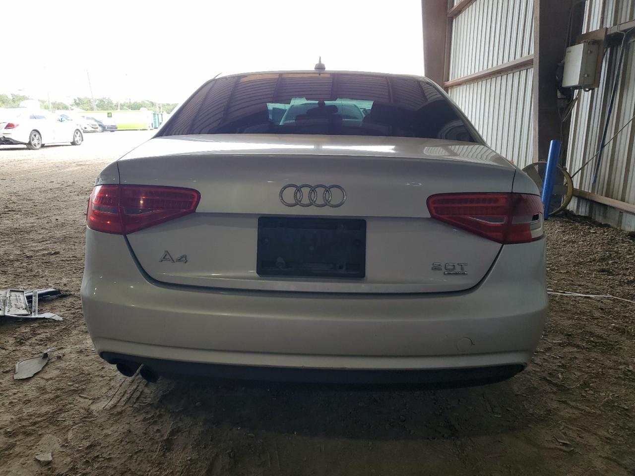 2013 Audi A4 Premium VIN: WAUBFAFLXDA162262 Lot: 64044904