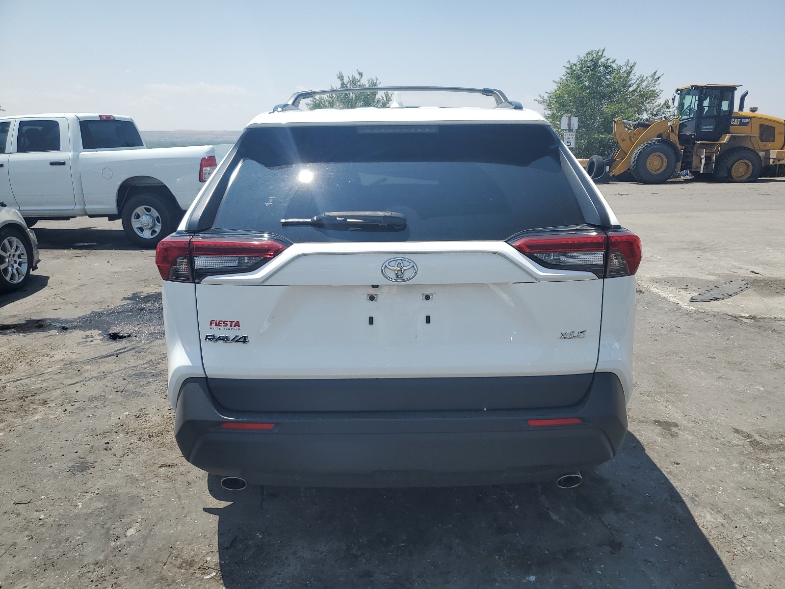 JTMW1RFV3LD058700 2020 Toyota Rav4 Xle