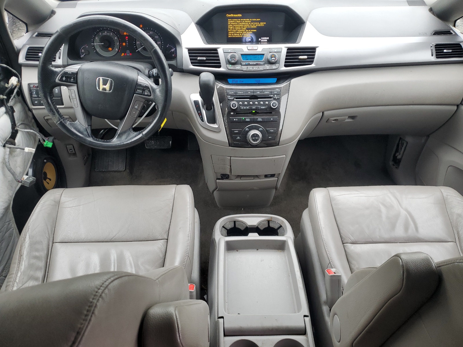 5FNRL5H9XBB042369 2011 Honda Odyssey Touring