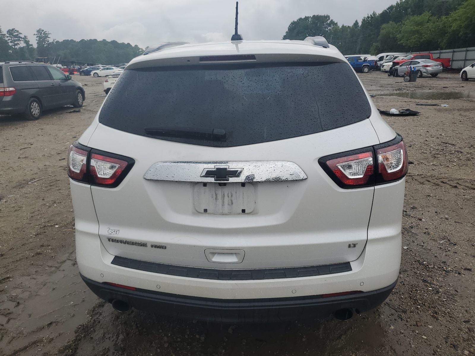 1GNKVHKD0HJ168808 2017 Chevrolet Traverse Lt