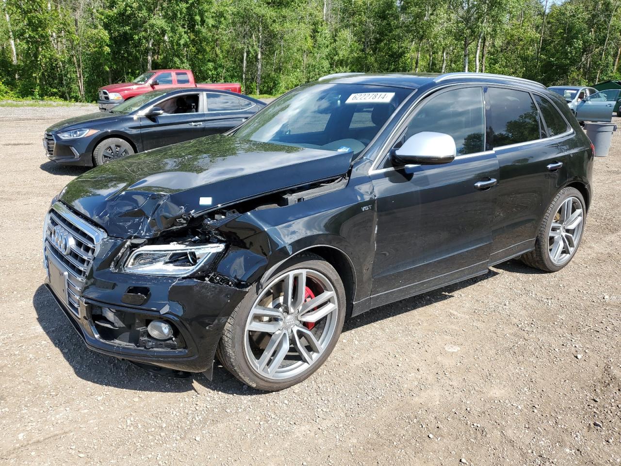 2016 Audi Sq5 Premium Plus VIN: WA1CCAFP9GA058458 Lot: 62227814