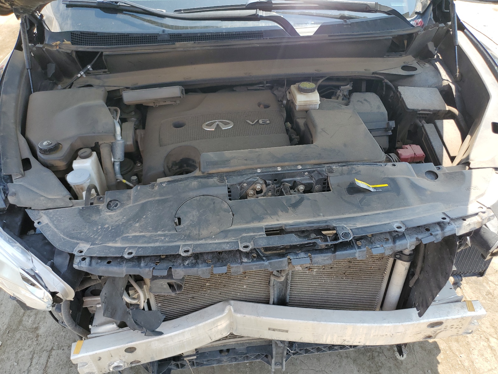 5N1AL0MM8FC501083 2015 Infiniti Qx60
