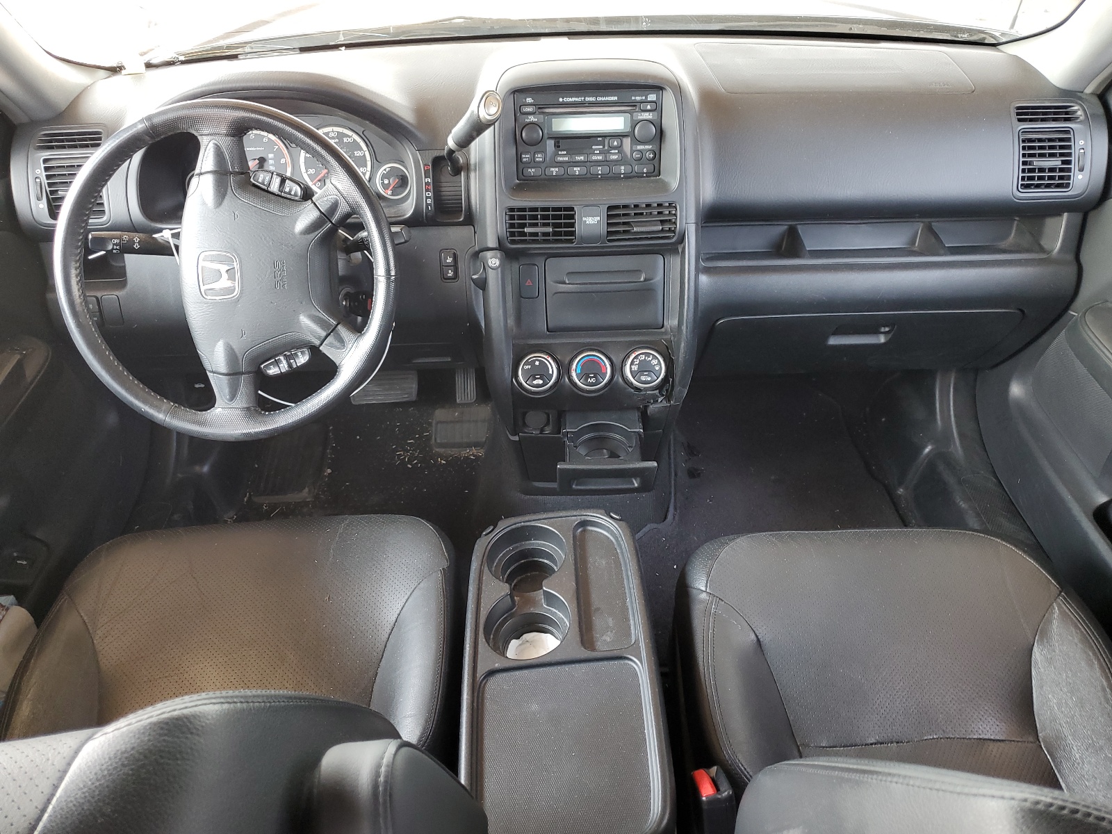 JHLRD78955C007929 2005 Honda Cr-V Se