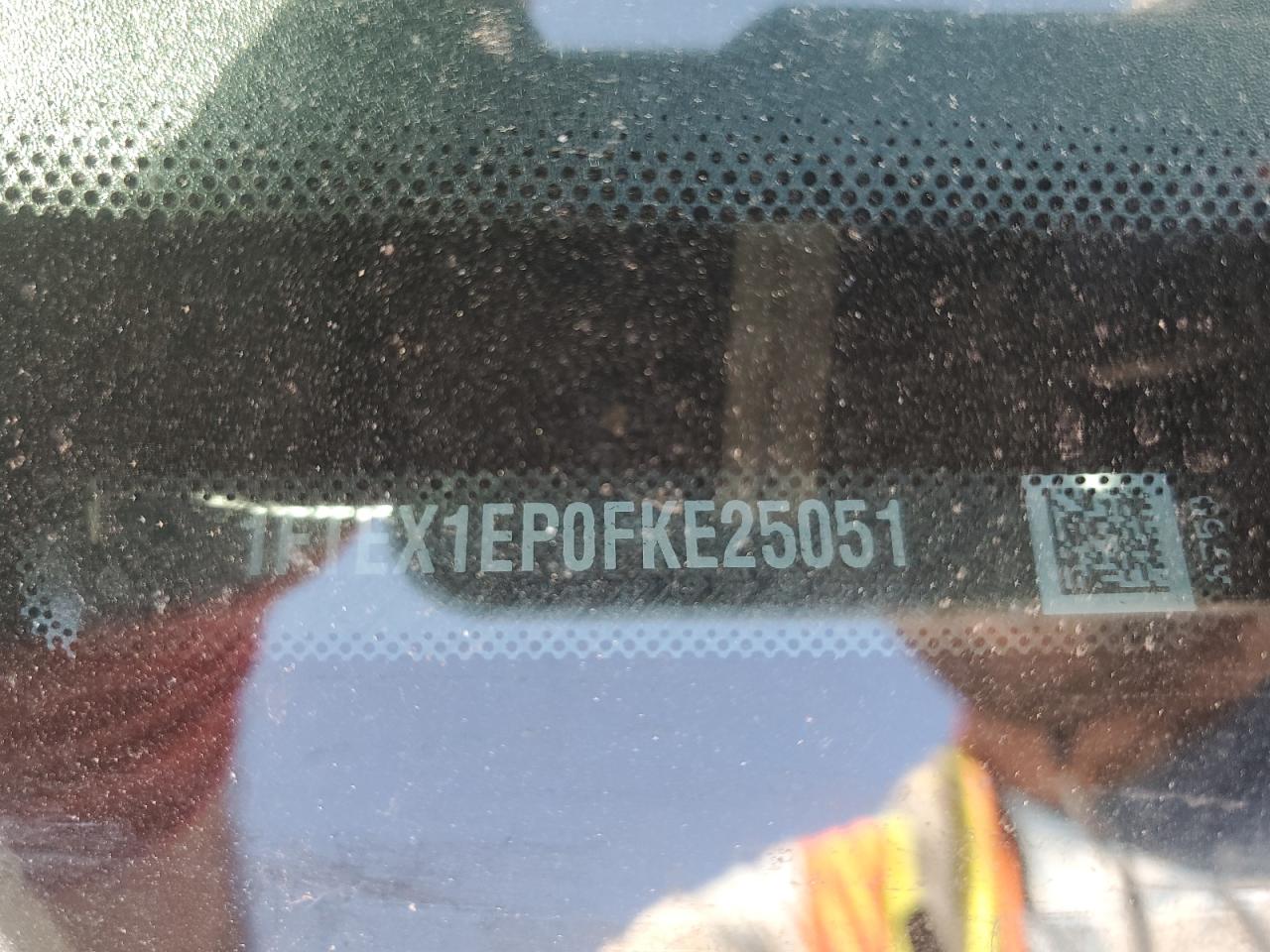 1FTEX1EP0FKE25051 2015 Ford F150 Super Cab