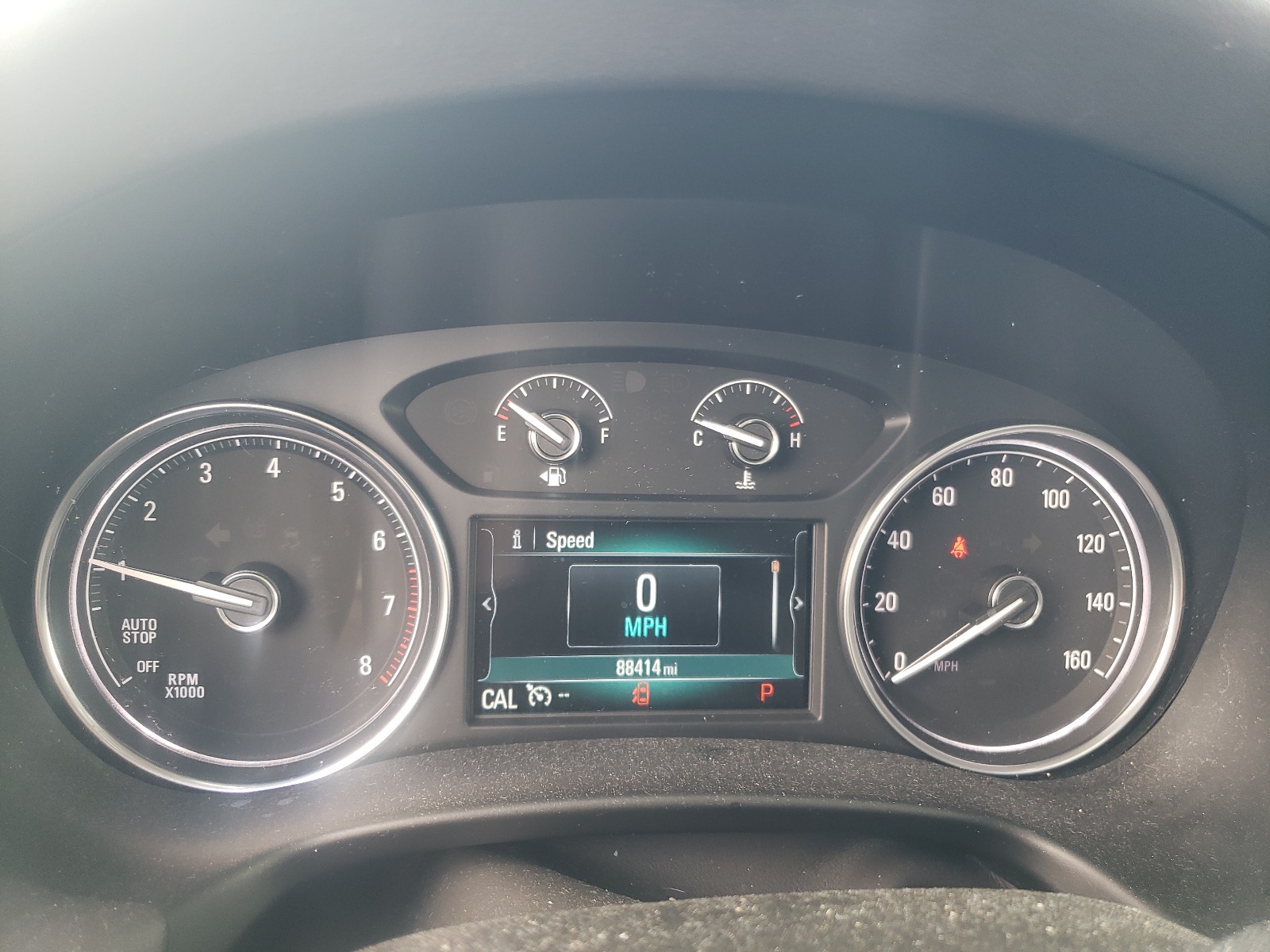 5GAEVAKW0KJ116487 2019 Buick Enclave Essence