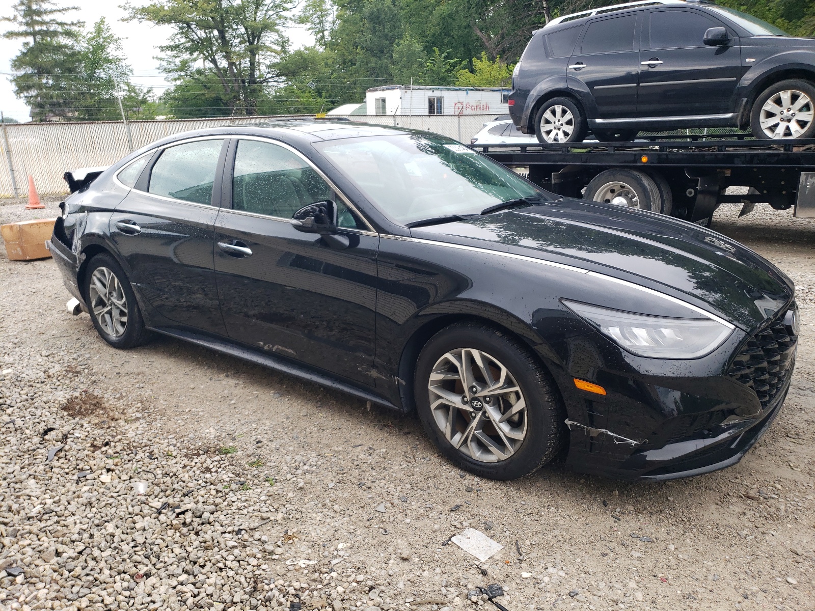 2020 Hyundai Sonata Sel vin: 5NPEF4JA6LH019677