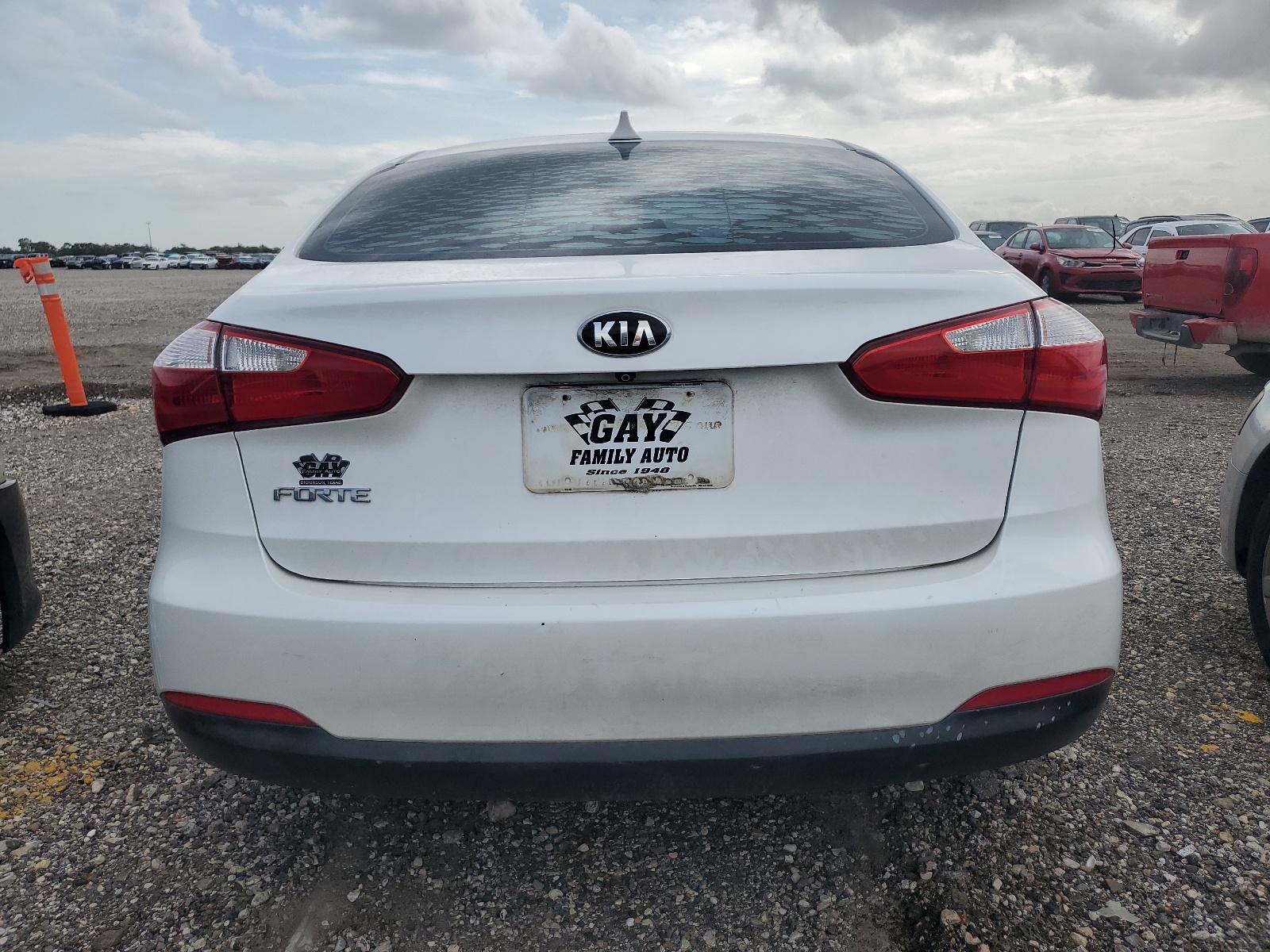 KNAFX4A67G5503843 2016 Kia Forte Lx