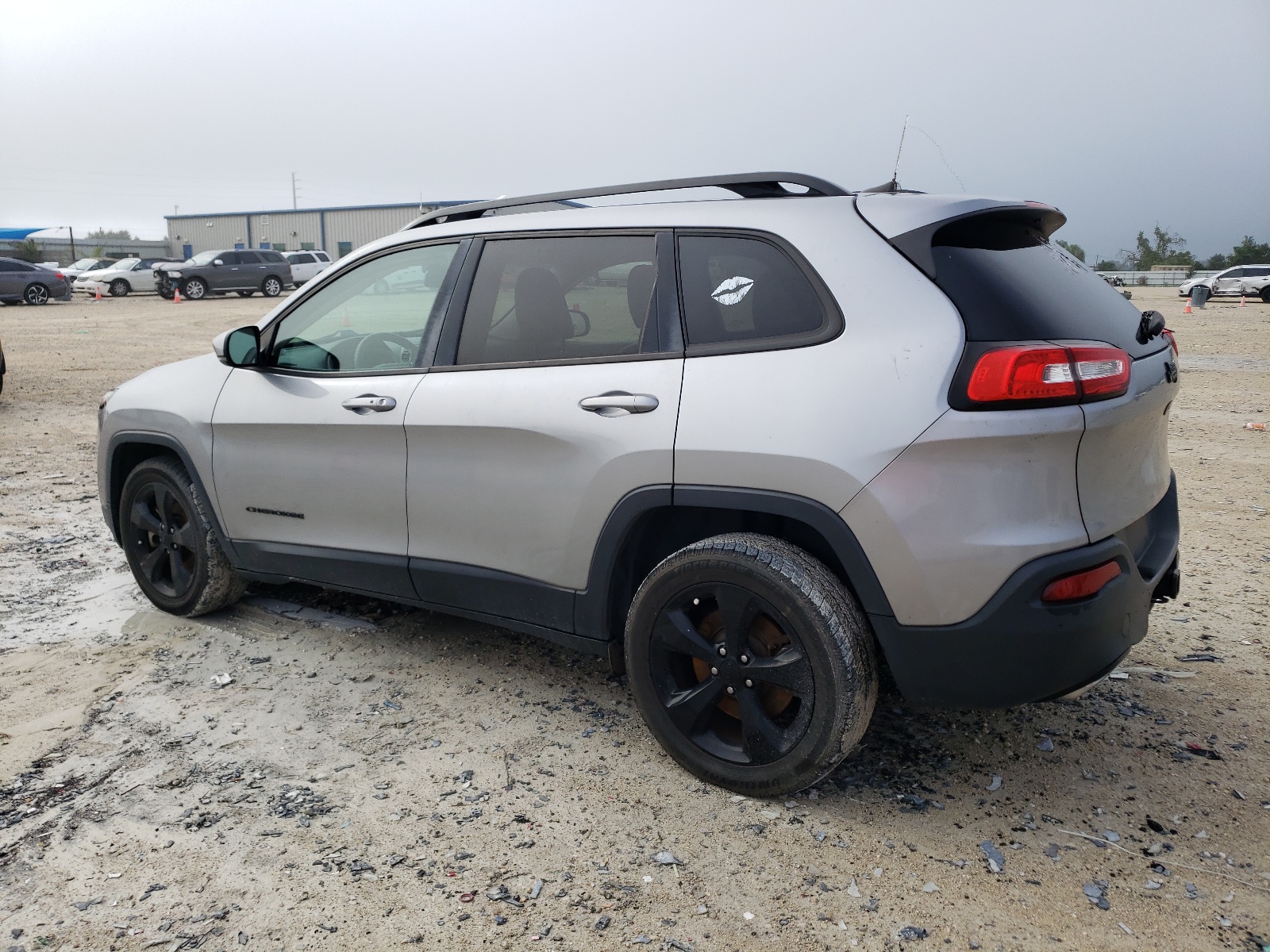 1C4PJLDS8HW591695 2017 Jeep Cherokee Limited