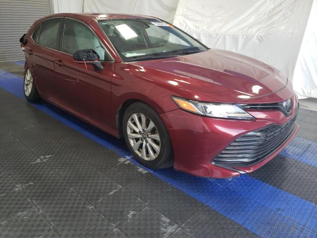  TOYOTA CAMRY 2020 Burgundy