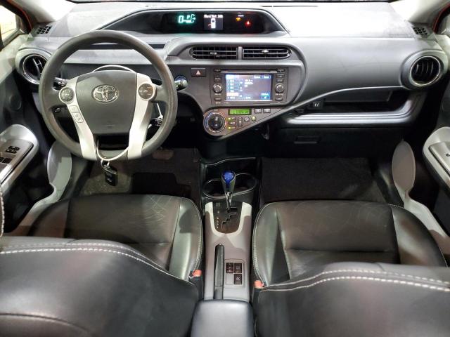  TOYOTA PRIUS 2012 Оранжевий