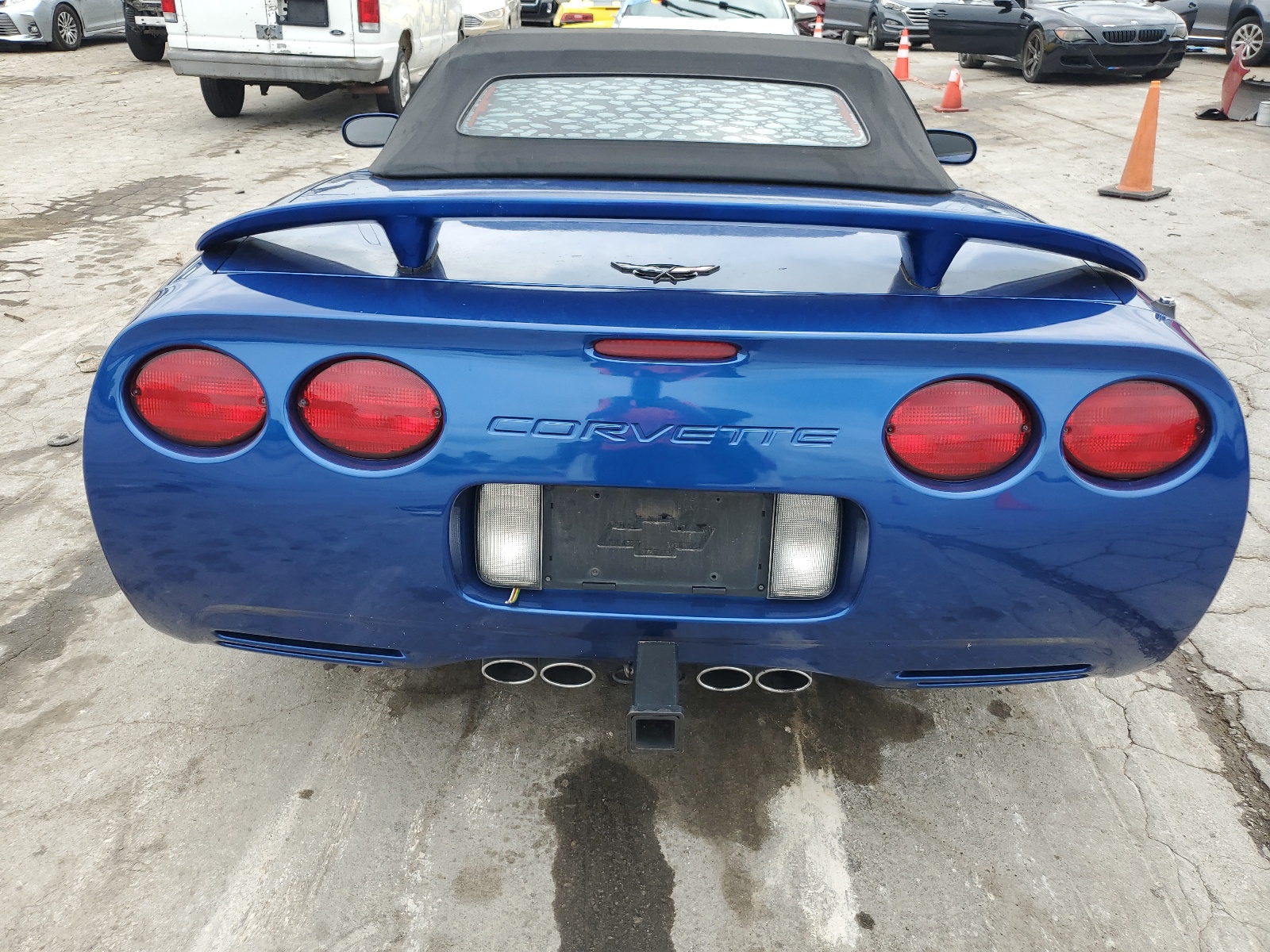 1G1YY32G325135012 2002 Chevrolet Corvette