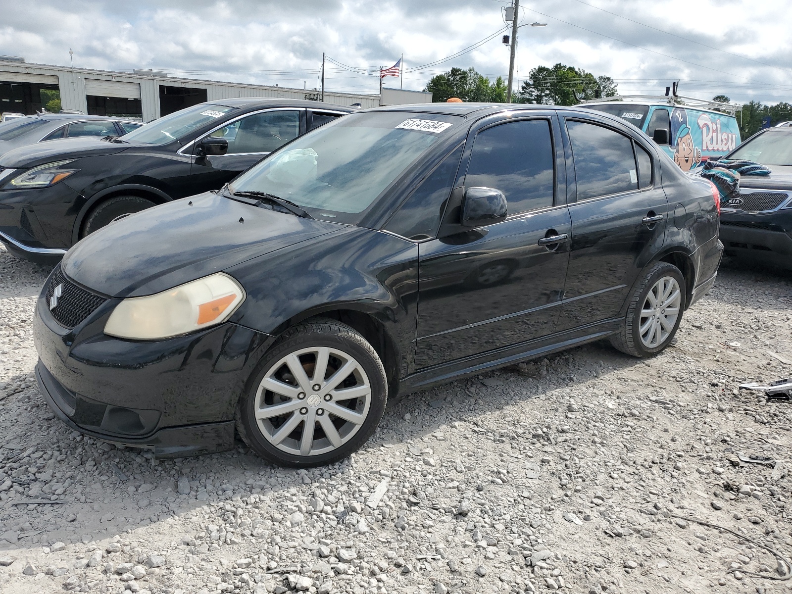 2012 Suzuki Sx4 Sport vin: JS2YC5A59C6300404