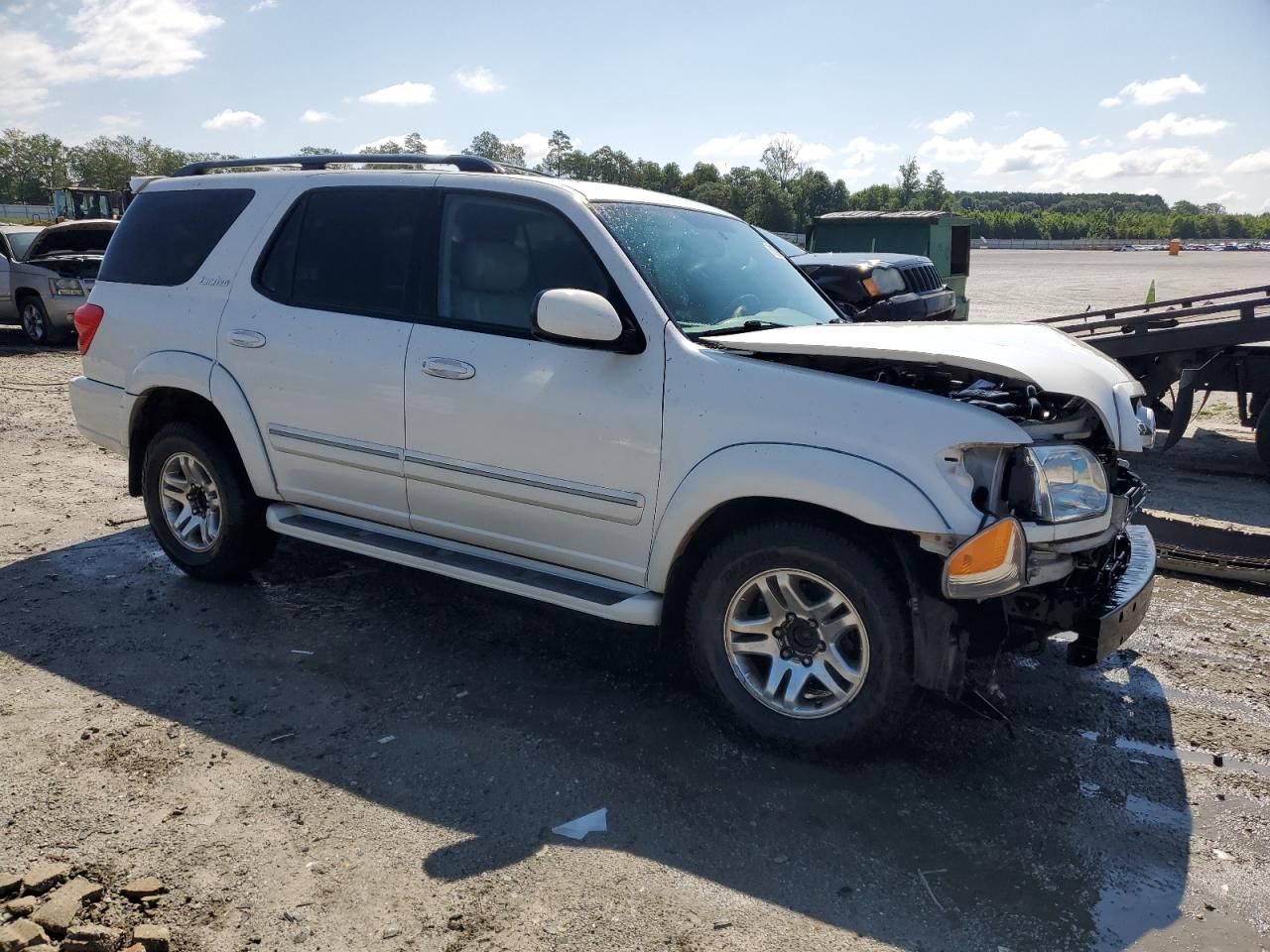 2006 Toyota Sequoia Limited VIN: 5TDZT38A56S266066 Lot: 61389654