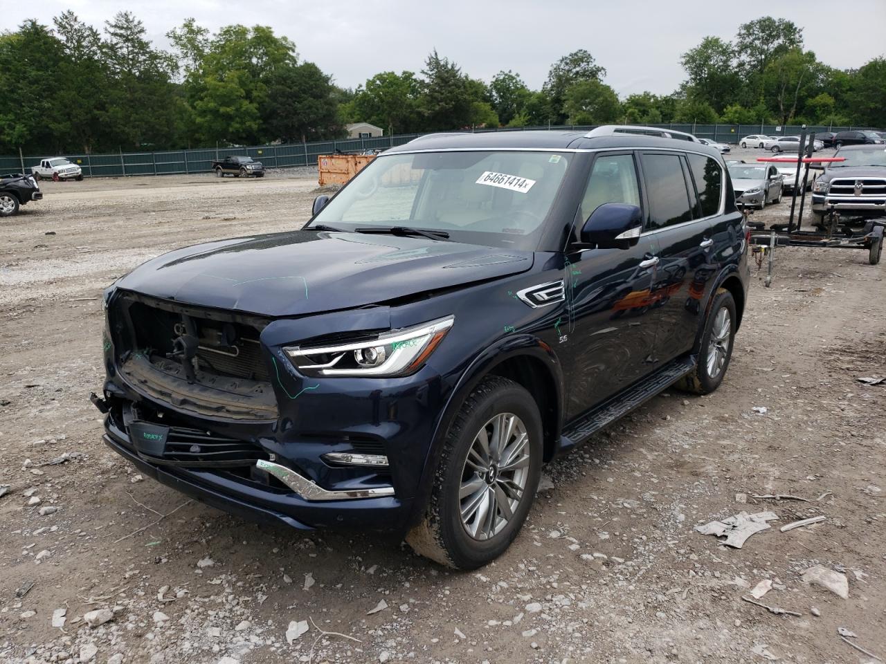 2018 Infiniti Qx80 Base VIN: JN8AZ2NE0J9193102 Lot: 64661414