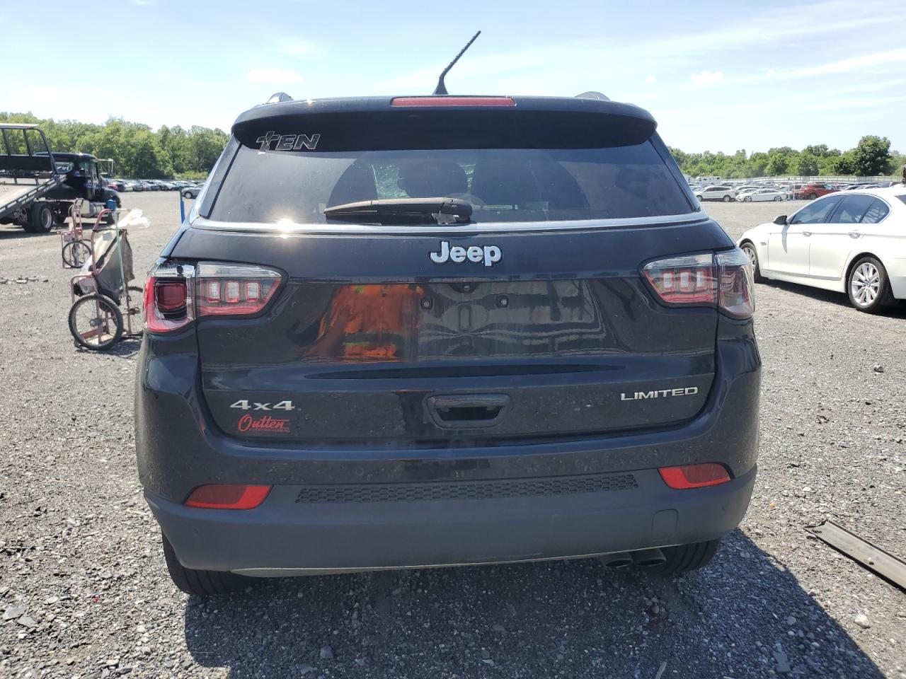 2022 Jeep Compass Limited VIN: 3C4NJDCBXNT149033 Lot: 61353724