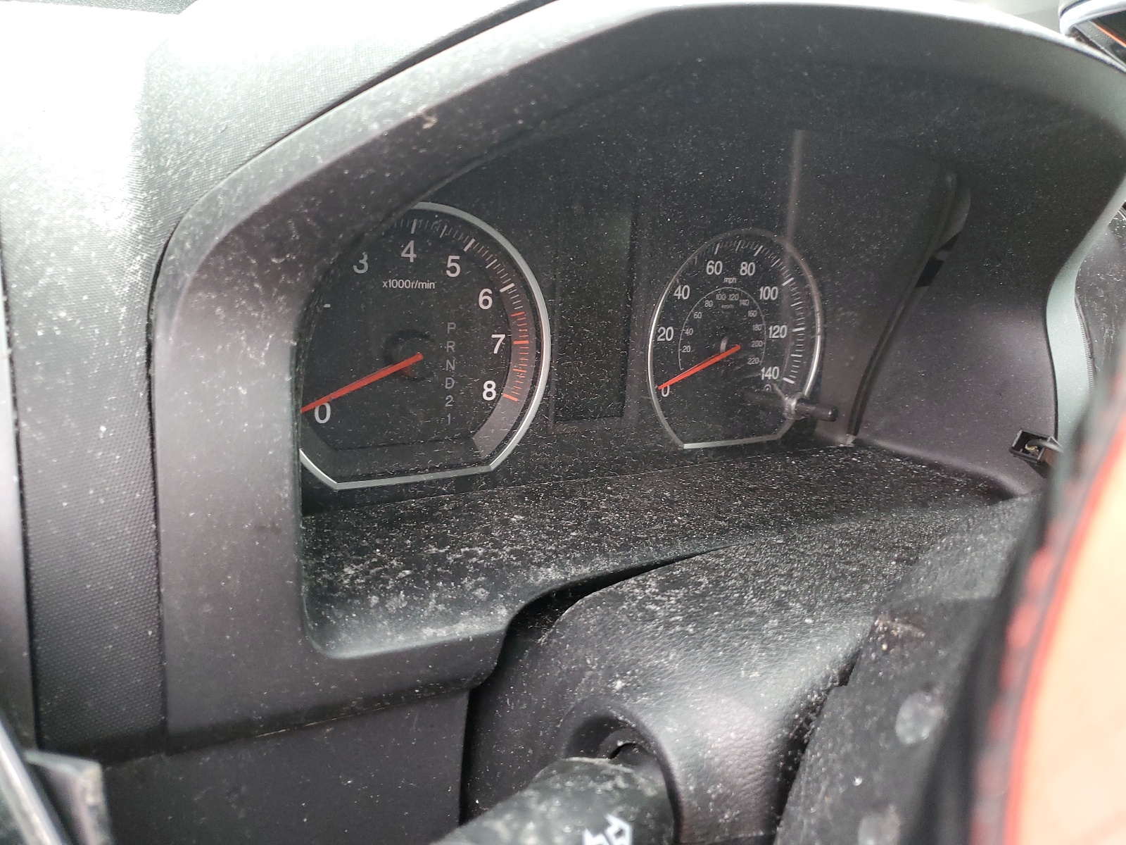 JHLRE38398C033410 2008 Honda Cr-V Lx