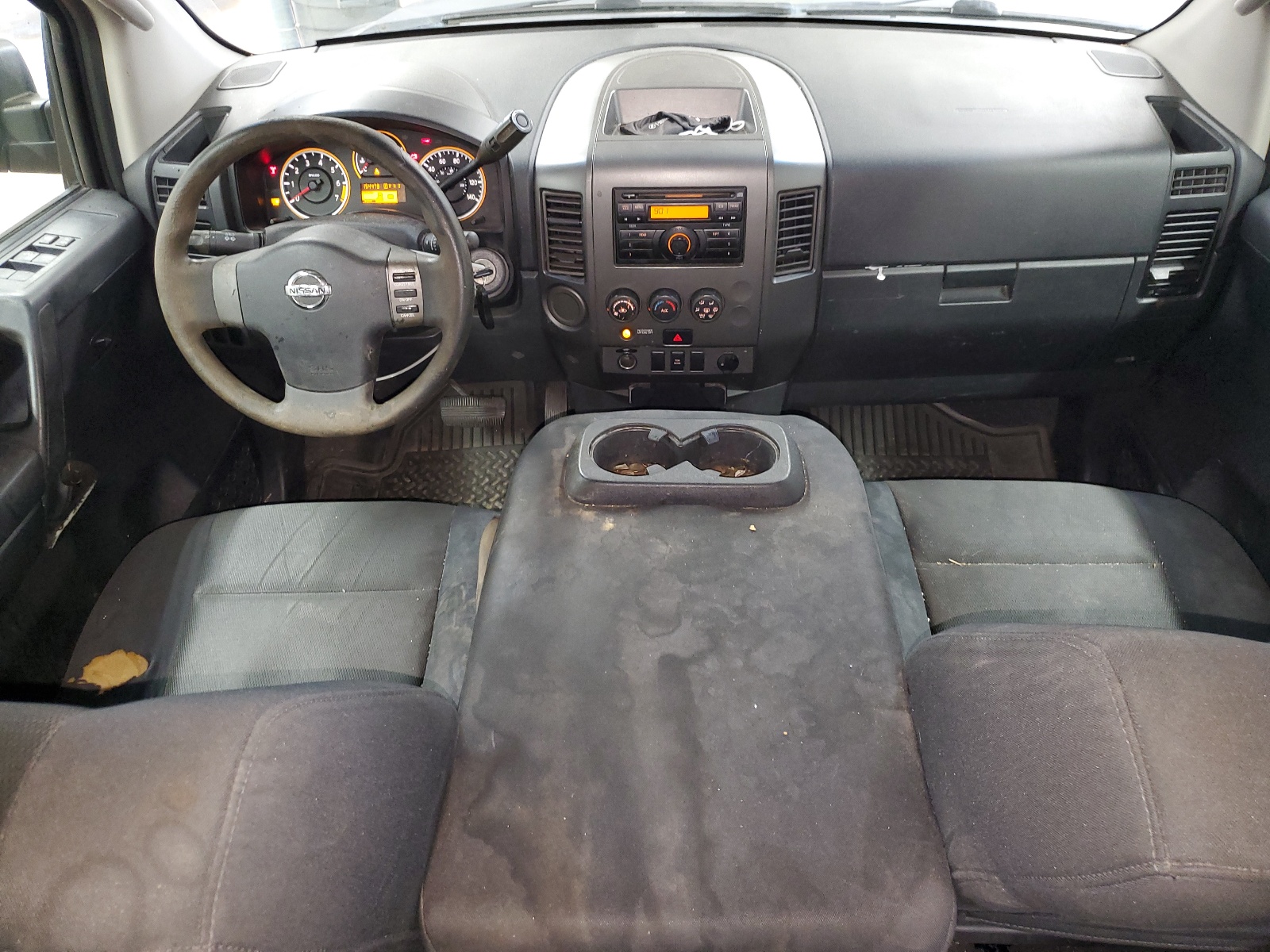 1N6BA07D99N310143 2009 Nissan Titan Xe