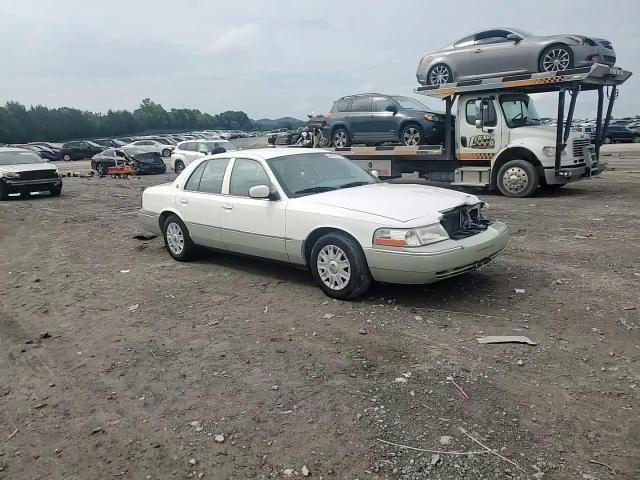 2004 Mercury Grand Marquis Gs VIN: 2MEFM74W34X640554 Lot: 64857814