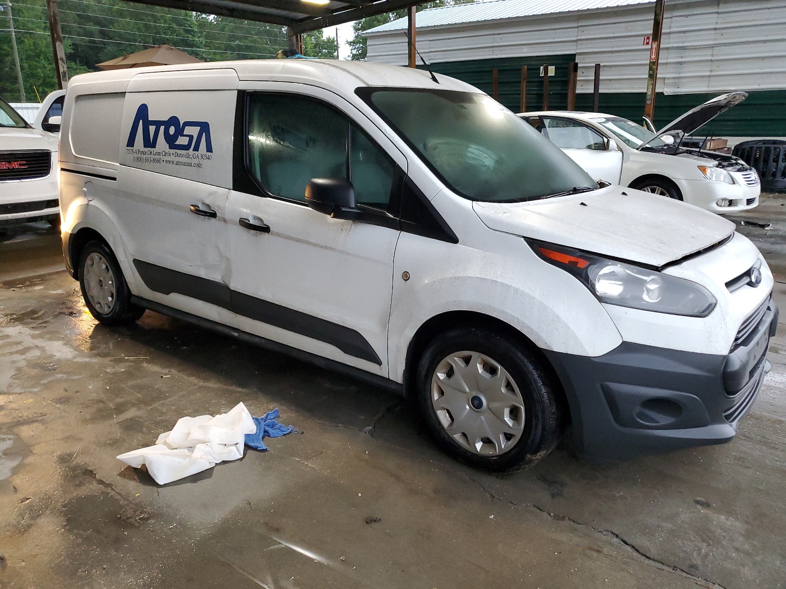 2017 Ford Transit Connect Xl vin: NM0LS7E70H1316586