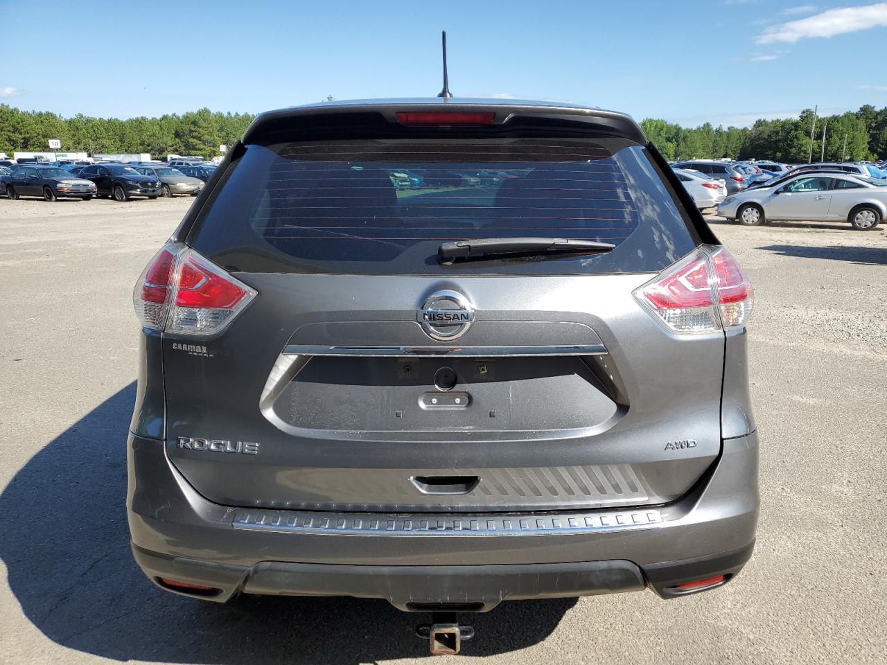 2016 Nissan Rogue S VIN: KNMAT2MV3GP628469 Lot: 61301284