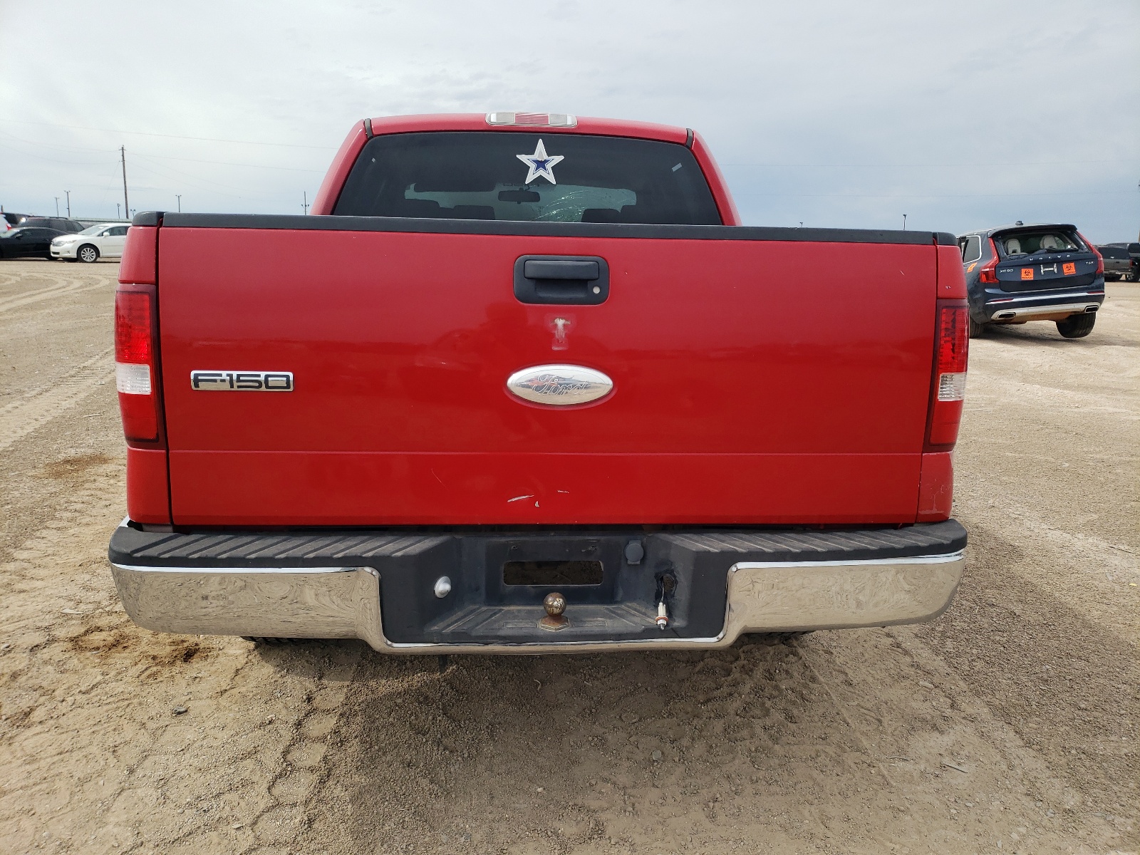 1FTRW12W87FA10652 2007 Ford F150 Supercrew
