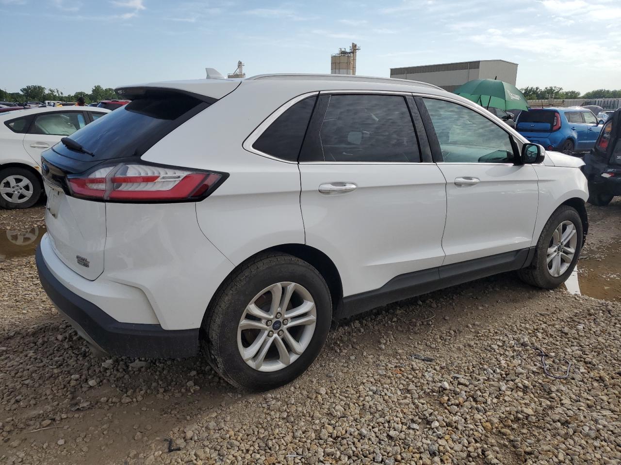 2019 Ford Edge Sel VIN: 2FMPK4J97KBC50815 Lot: 63235974