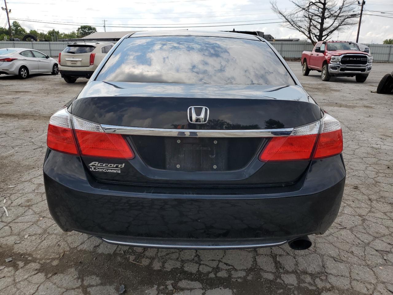 1HGCR2F3XEA227778 2014 Honda Accord Lx