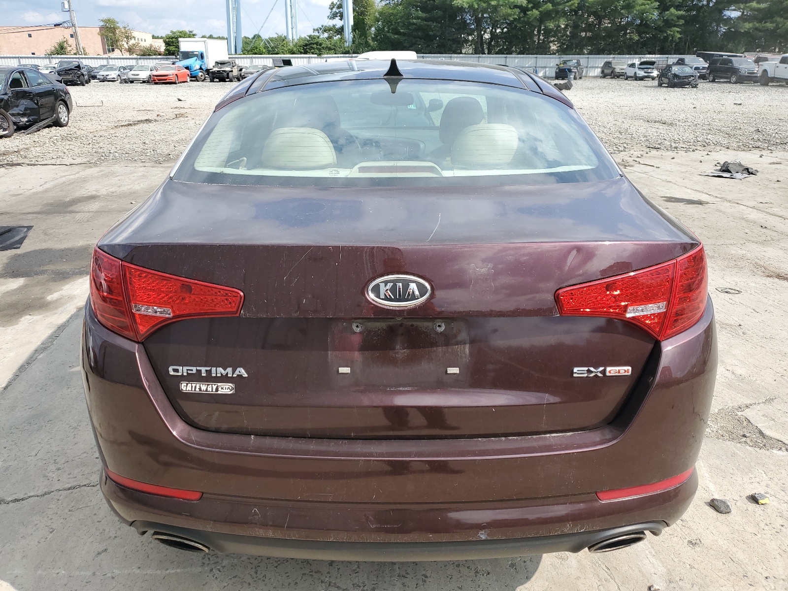 5XXGN4A78CG071436 2012 Kia Optima Ex