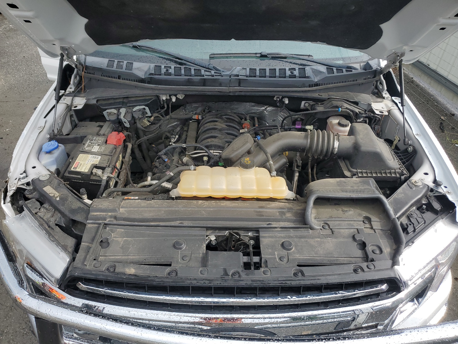 1FTFW1E58KFA08284 2019 Ford F150 Supercrew