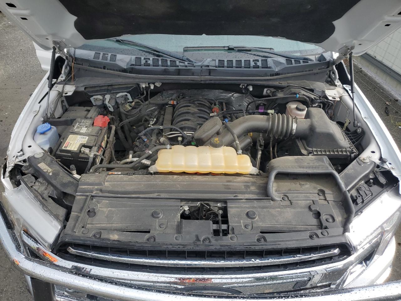 2019 Ford F150 Supercrew VIN: 1FTFW1E58KFA08284 Lot: 63760744