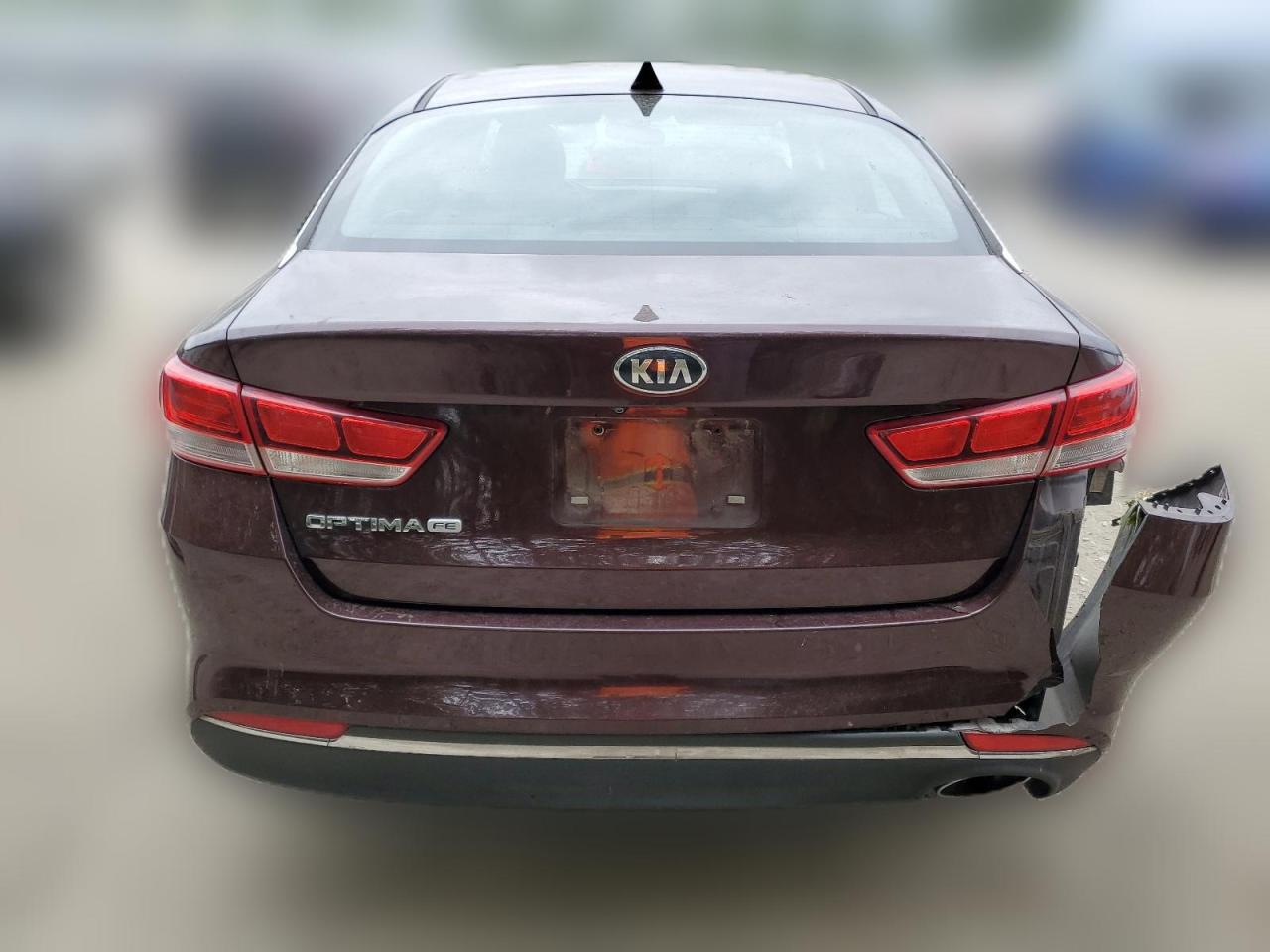 2018 Kia Optima Lx VIN: 5XXGT4L37JG185635 Lot: 63658404