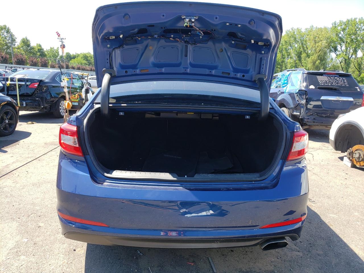 2017 Hyundai Sonata Se VIN: 5NPE24AF1HH590492 Lot: 60619654