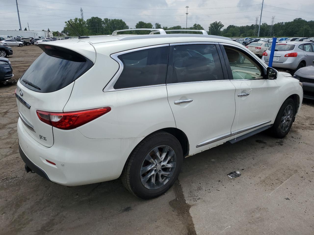 2013 Infiniti Jx35 VIN: 5N1AL0MM0DC309508 Lot: 65046154