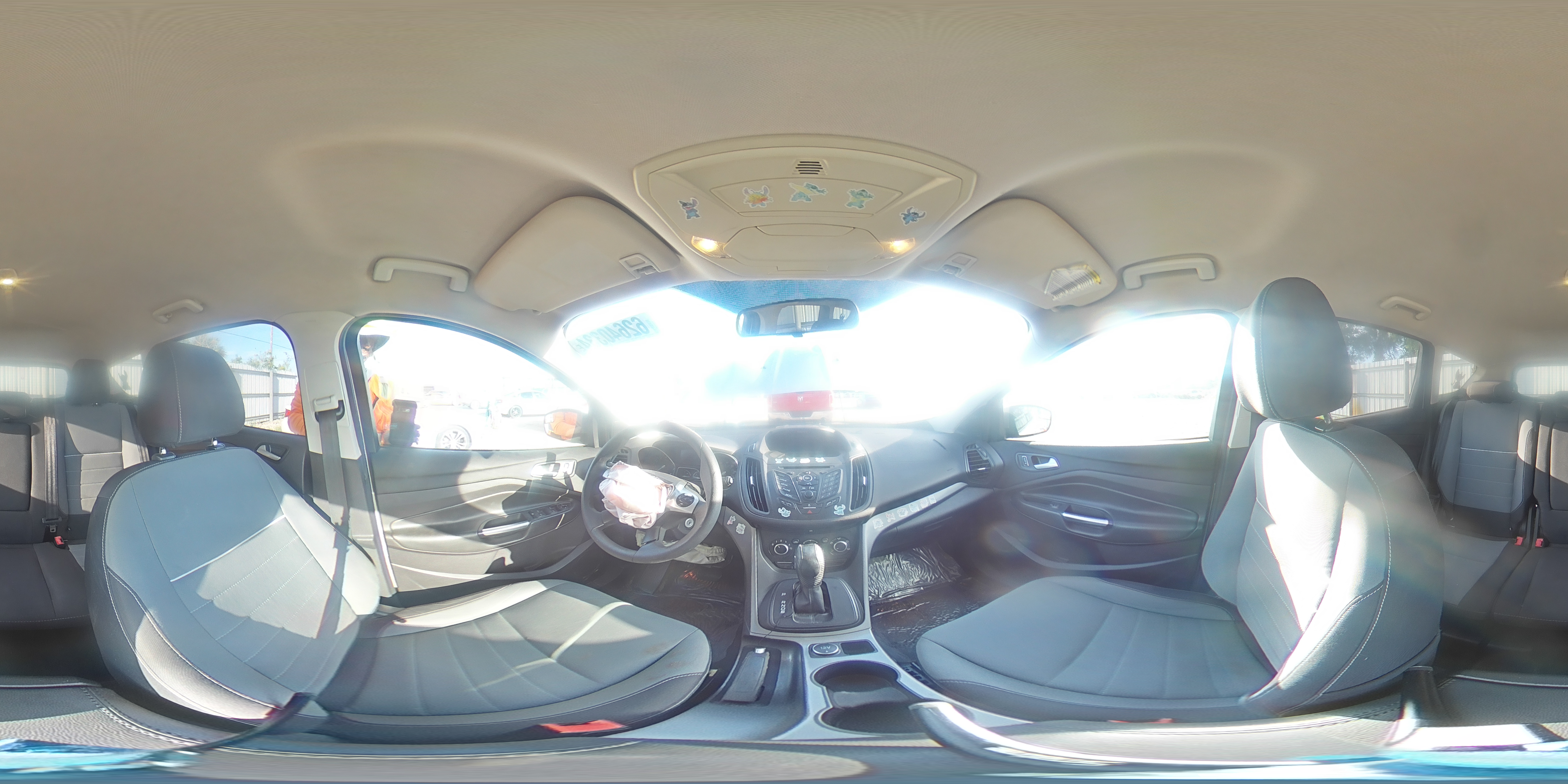 2015 Ford Escape Se VIN: 1FMCU0GX7FUC56072 Lot: 62640334