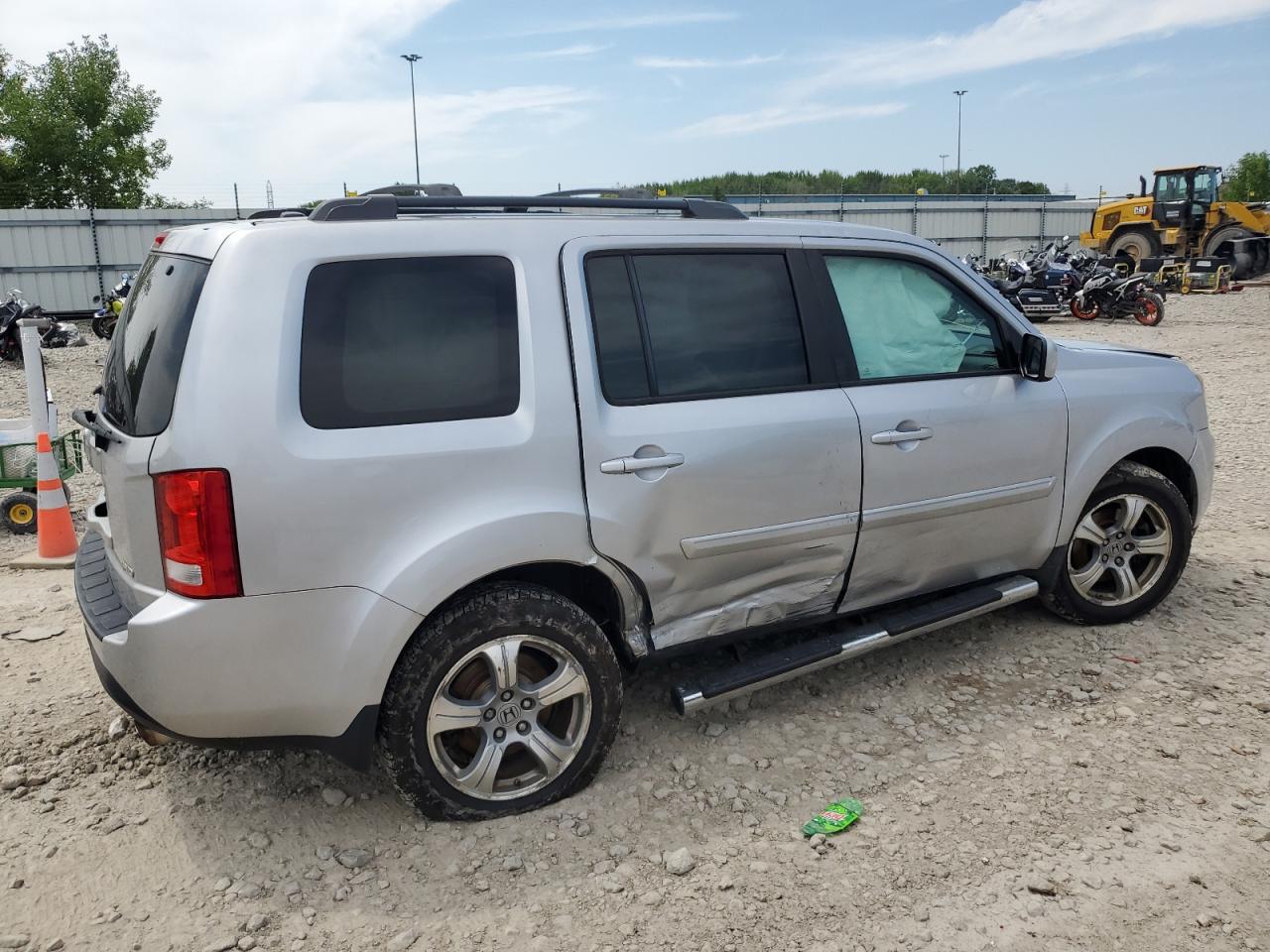 2012 Honda Pilot Exl VIN: 5FNYF4H62CB040944 Lot: 62108234