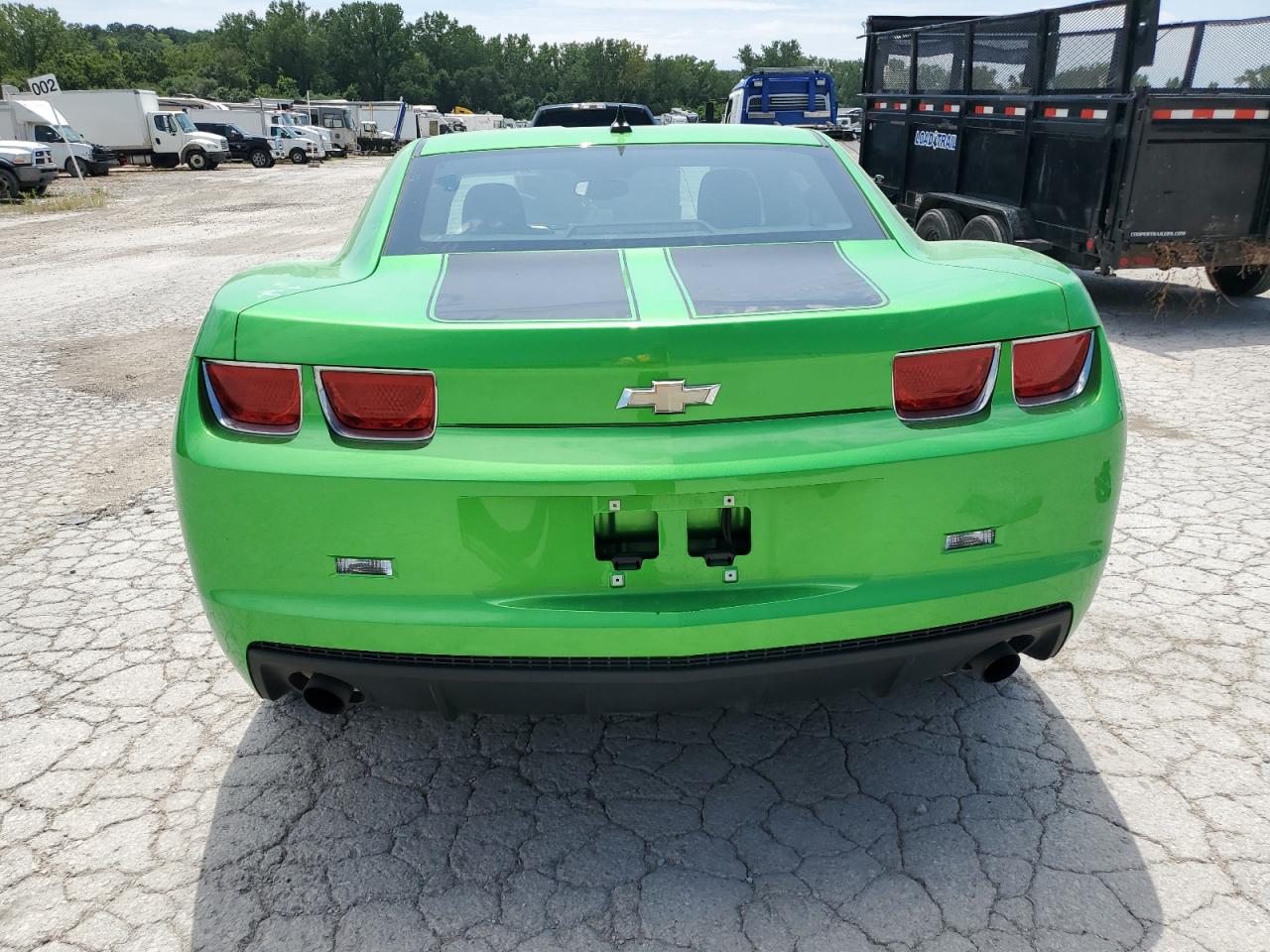 2011 Chevrolet Camaro Lt VIN: 2G1FB1EDXB9126518 Lot: 65056394