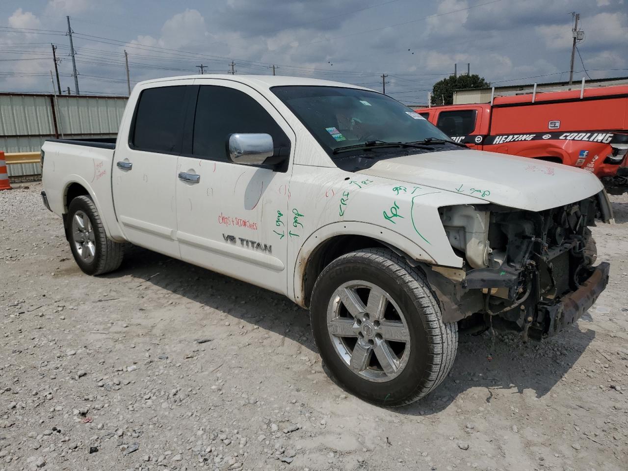 2010 Nissan Titan Xe VIN: 1N6BA0ED5AN315315 Lot: 63703354