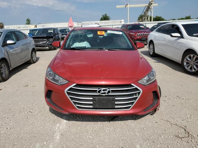  HYUNDAI ELANTRA 2018 Czerwony