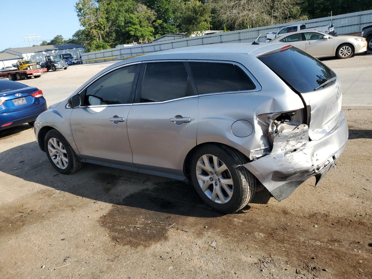 JM3ER293670118124 2007 Mazda Cx-7