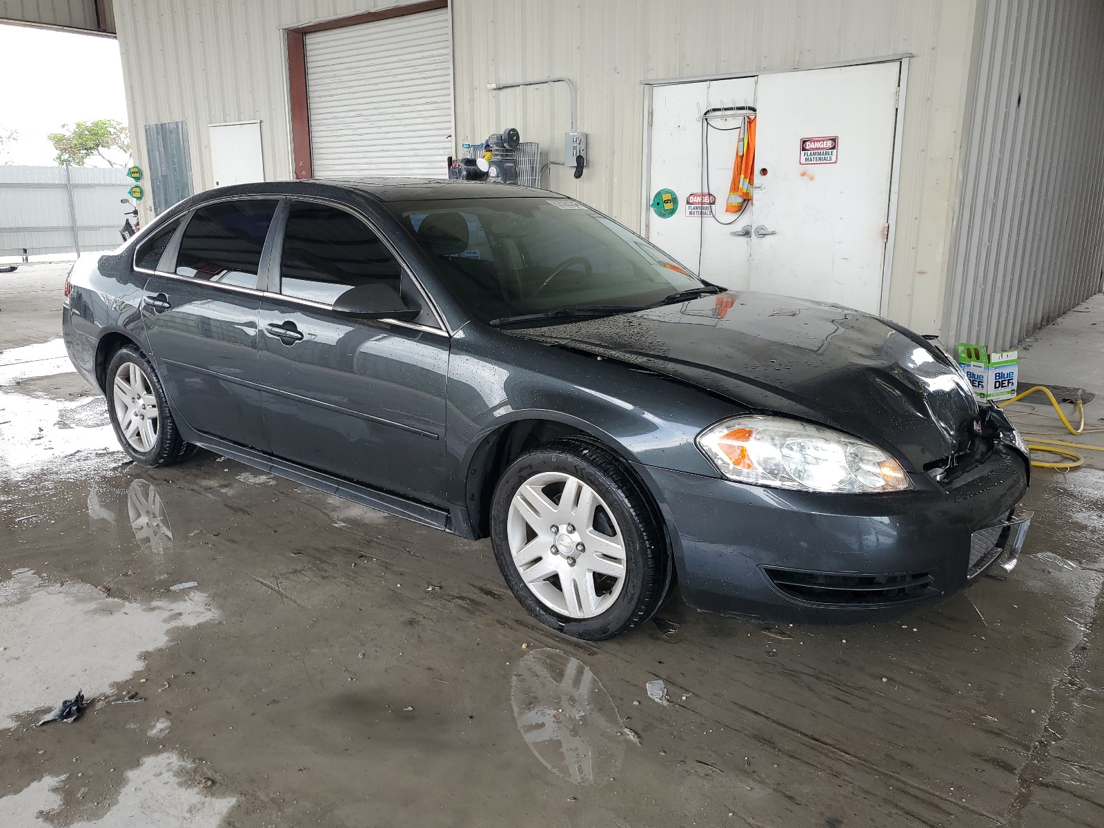 2G1WG5E38D1225307 2013 Chevrolet Impala Lt