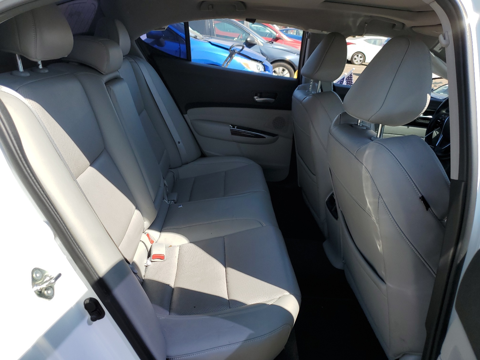 19UUB1F53FA021062 2015 Acura Tlx Tech